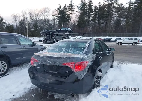 2017 Toyota Corolla Se z USA, uszkodzony, nr VIN 2T1BURHE2HC819501